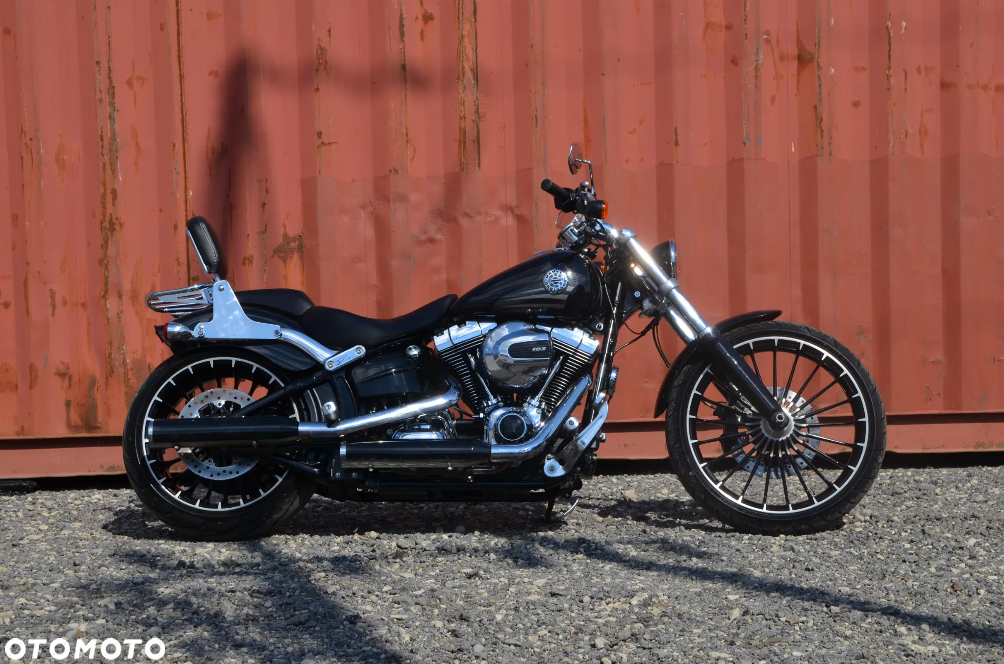 Harley-Davidson FXSB Breakout - 2