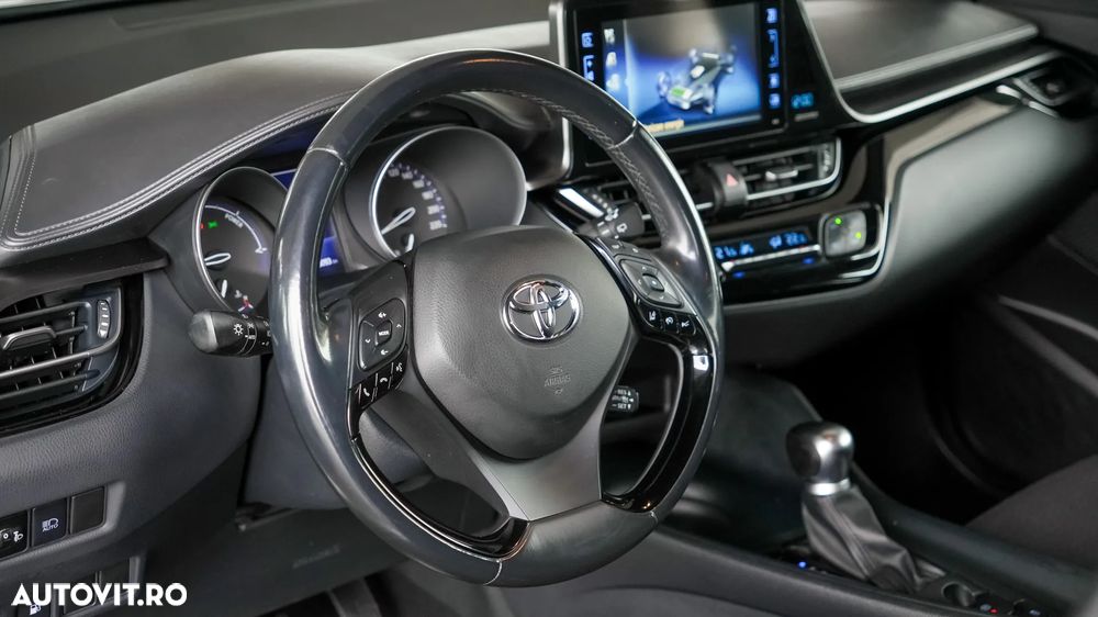 Toyota C-HR 1.8 HSD 122 CP 4x2 CVT Style - 20