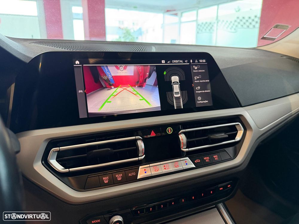 BMW 320 d Line Sport Auto - 8
