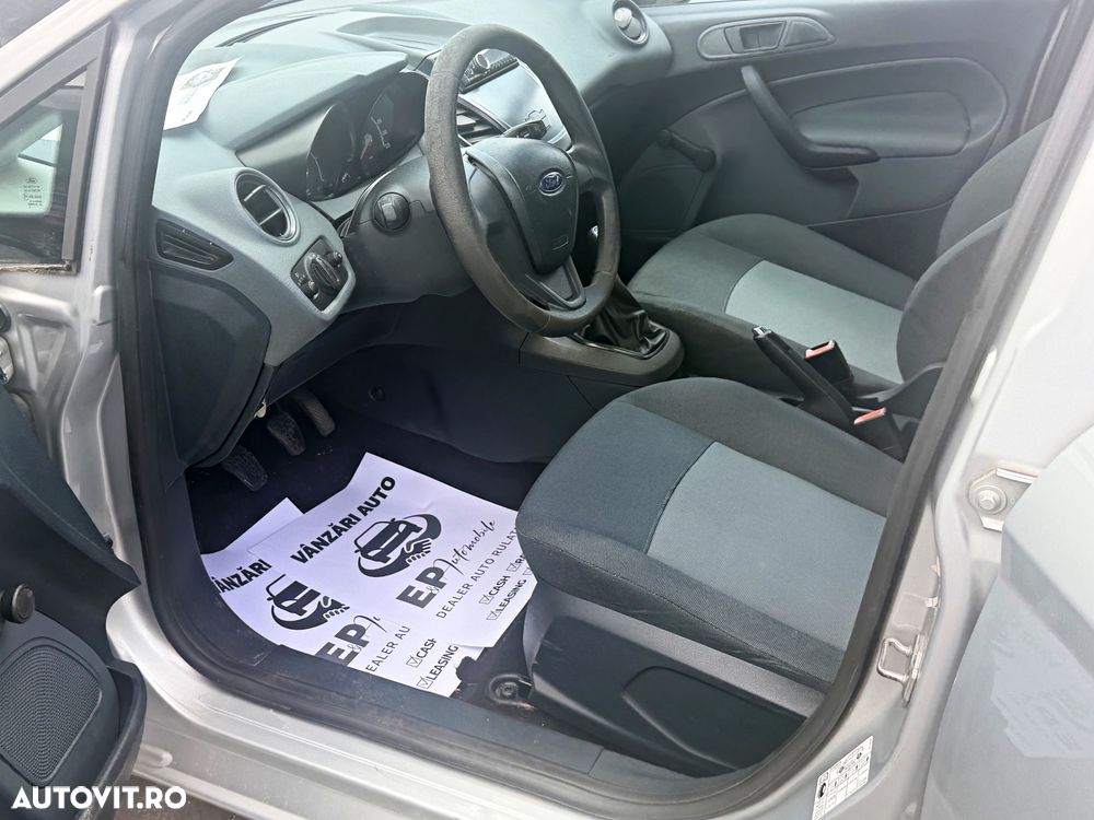 Ford Fiesta 1.4 TDCI - 13