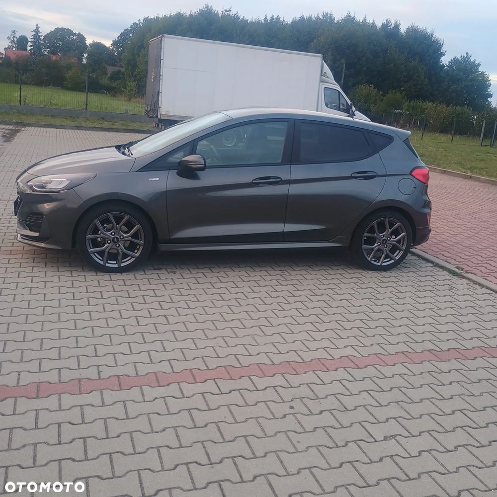 Ford Fiesta 1.0 EcoBoost Hybrid S&S ST-LINE - 11