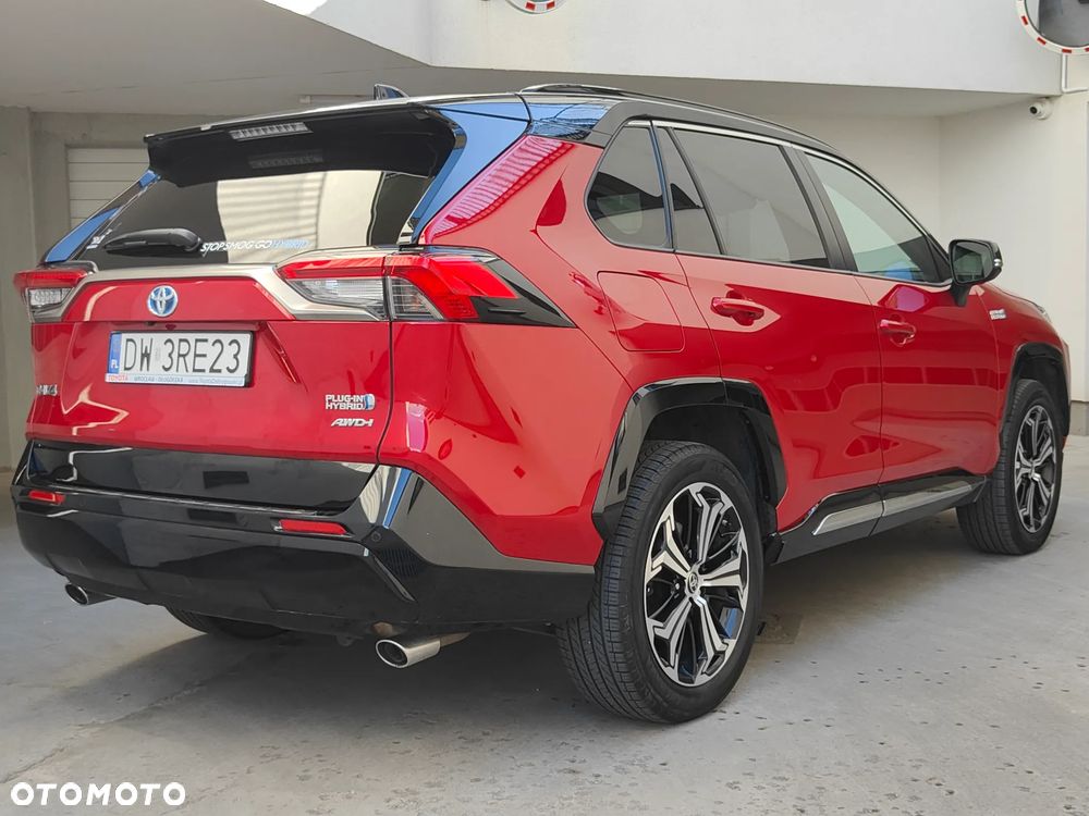 Toyota RAV4 2.5 Plug-In Hybrid Executive 4x4 - 8