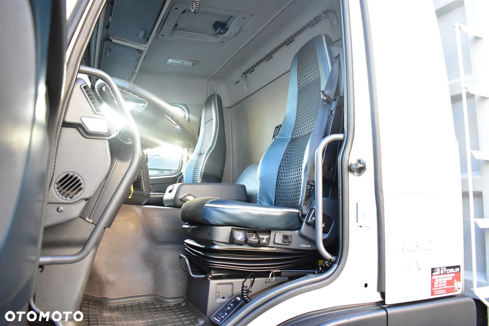Volvo FM 420 EEV 8x4 Tridem/ Skrzynia 7.30m. + Palfinger PK 27001 EH / Pilot/ 22 m. / 5 i 6 Funkcja/ Rotator / Sprowadzony z Austrii ! - 37