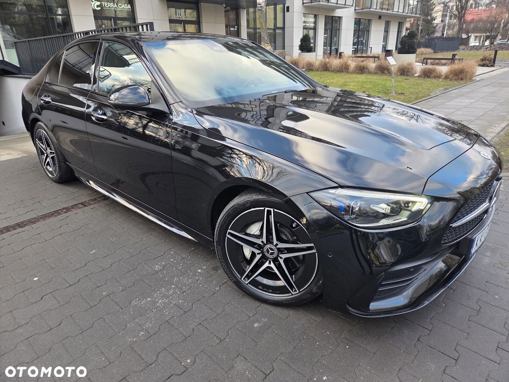 Mercedes-Benz Klasa C 300 4MATIC 9G-TRONIC - 16