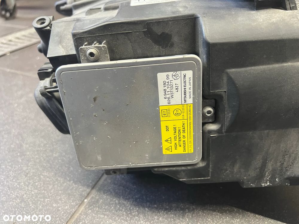 BMW E90 LAMPA LEWA DYNAMIC XENON SKRĘTNA - 5