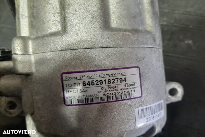 Compresor AC 64529182794 64529182794 BMW Seria 1 E81/E82/E87/E88 [fac - 4