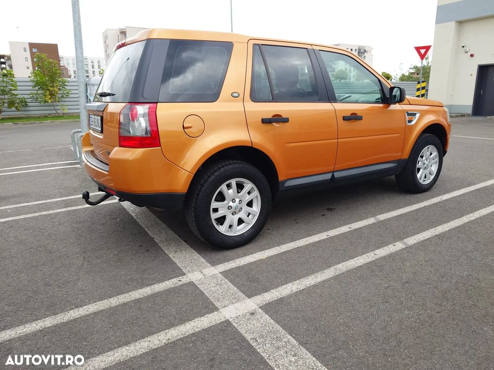 Land Rover Freelander 2.2 TD4 SE - 6