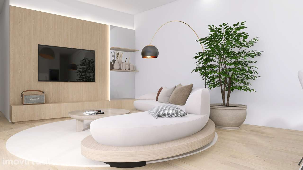 Terreno (com projeto aprovado) - Cabo do Mundo (Praia) - Perafita - Grande imagem: 3/11