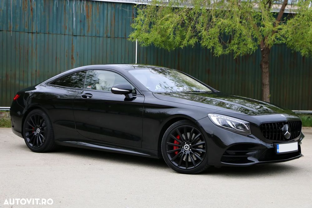 Mercedes-Benz S 560 4MATIC Coupe Aut - 19