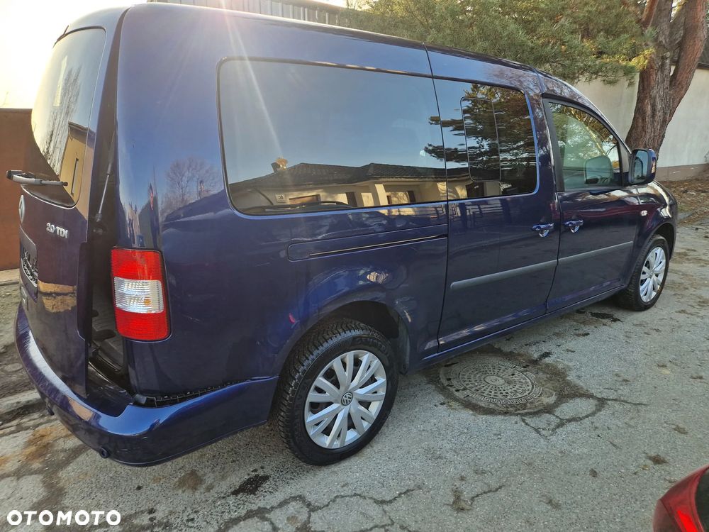 Volkswagen Caddy 2.0 Maxi Life Team (7-Si.) - 4