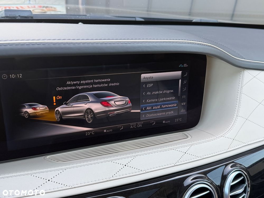 Mercedes-Benz Klasa S 400 d 4-Matic L 9G-TRONIC - 25