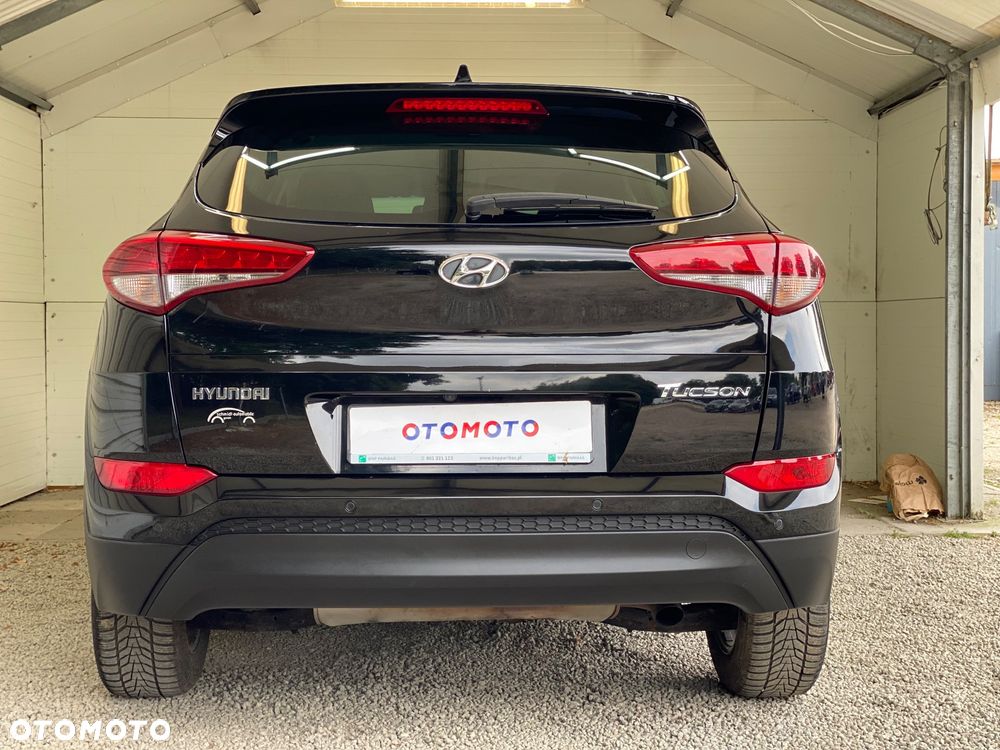 Hyundai Tucson 1.6 GDI BlueDrive Design 2WD - 5