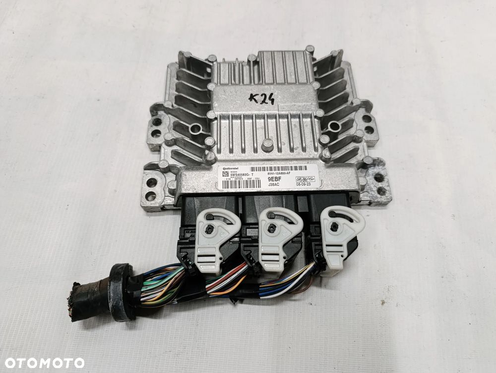 KOMPUTER STEROWNIK SILNIKA FORD KUGA 8V41-12A650-AF - 1