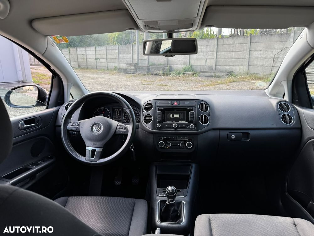 Volkswagen Golf Plus 1.6 TDI DPF BlueMotion Technology Comfortline - 5