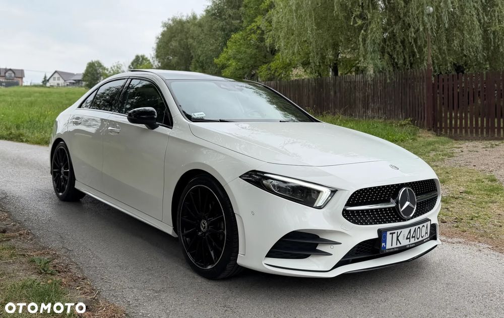 Mercedes-Benz Klasa A 200 AMG Line 7G-DCT - 4