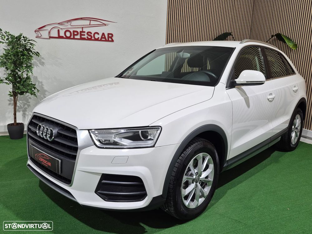 Audi Q3 2.0 TDI quattro Design - 1