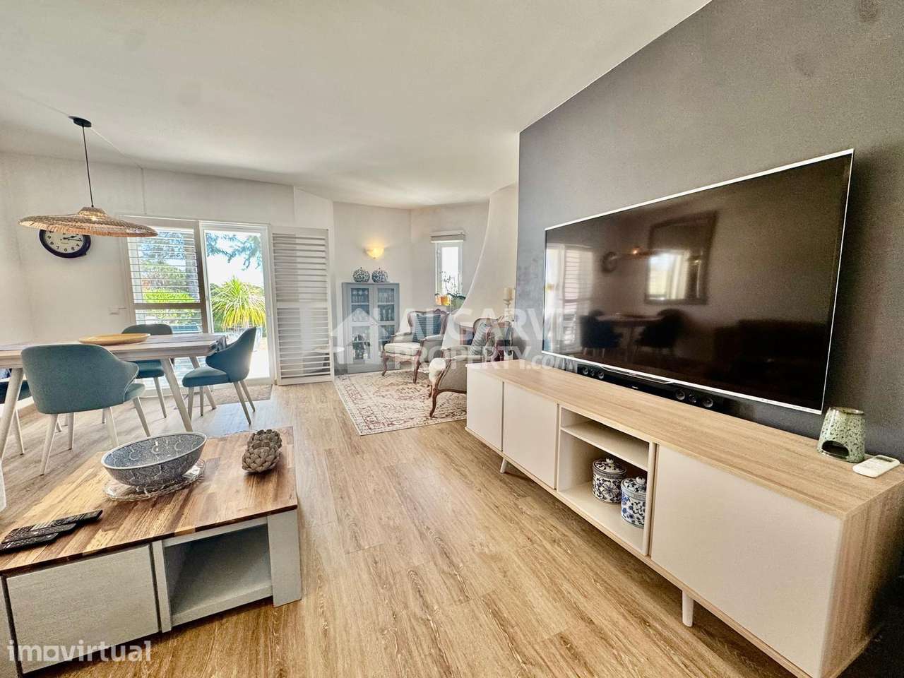 Renovado Apartamento T3 no Rés-do-Chão no Balaia Golf Village Albufeir - Grande imagem: 5/49