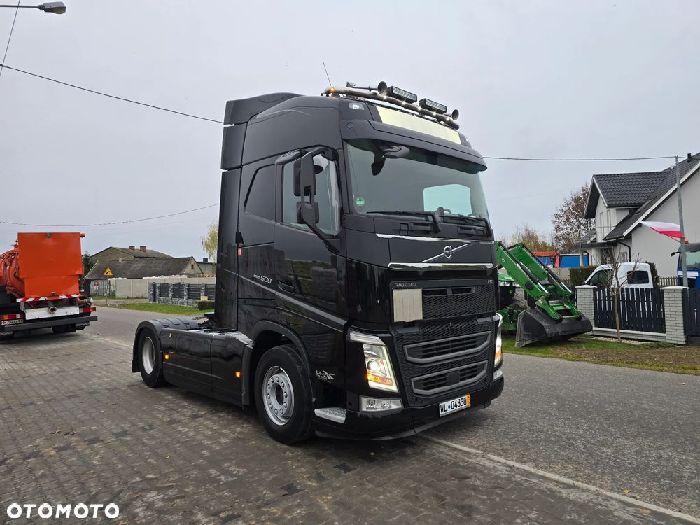 Volvo FH500/ACC/SCC/Klim Postojowa/Ksenony/Radar