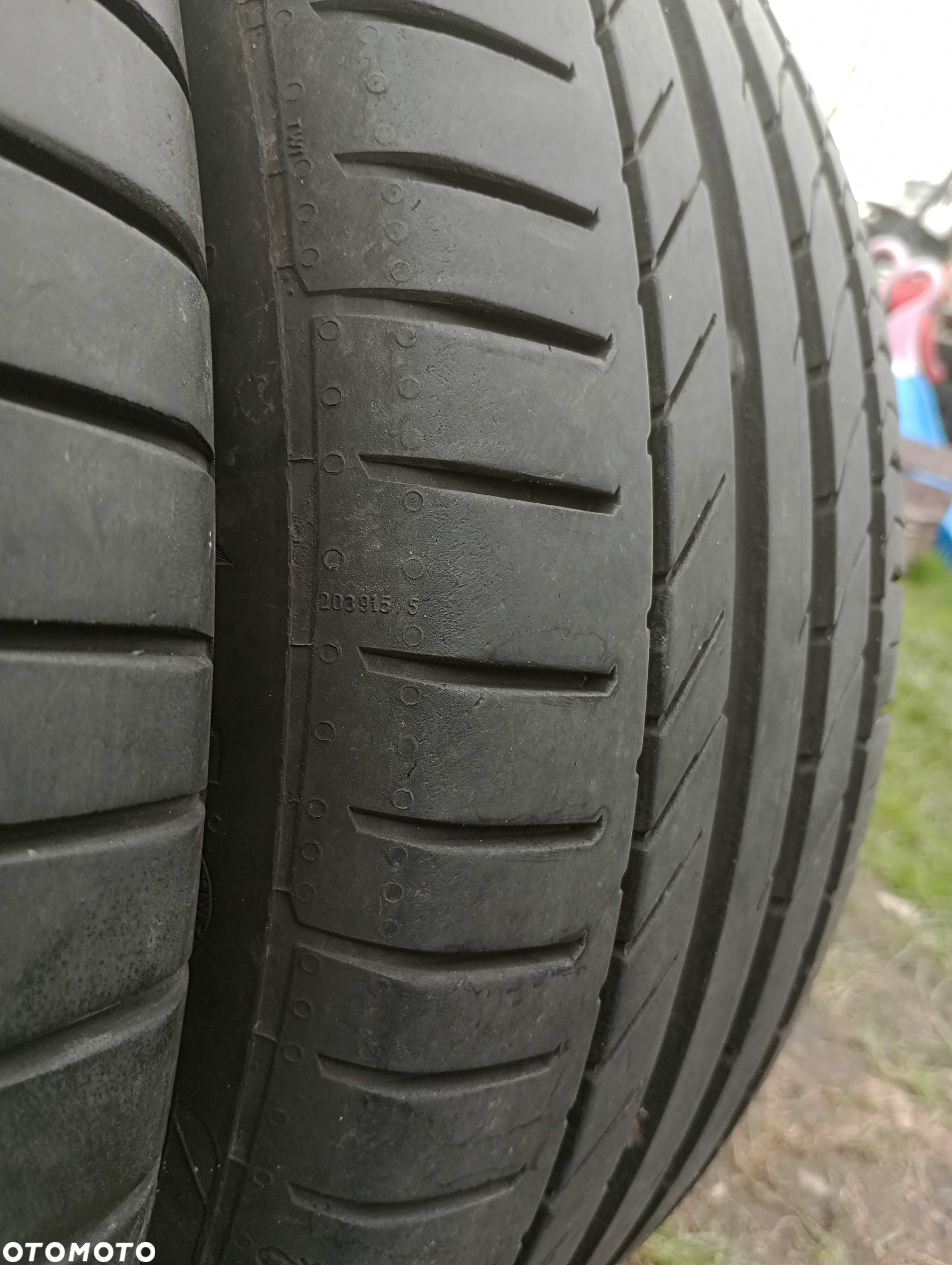 Opony letnie 225x45 R17 CONTINENTAL lato 225/45/17 - para 2 sztuki - 3