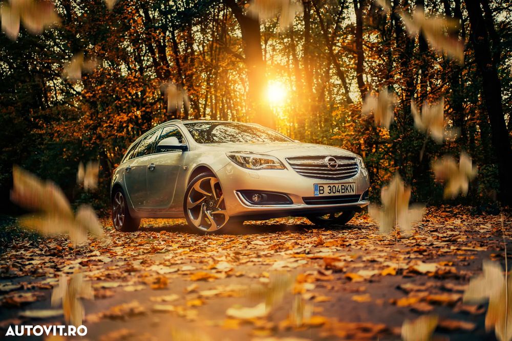 Opel Insignia 2.0 CDTI 4x4 Automatik Business Edition - 1