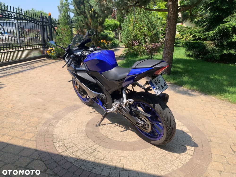 Yamaha R125 - 5