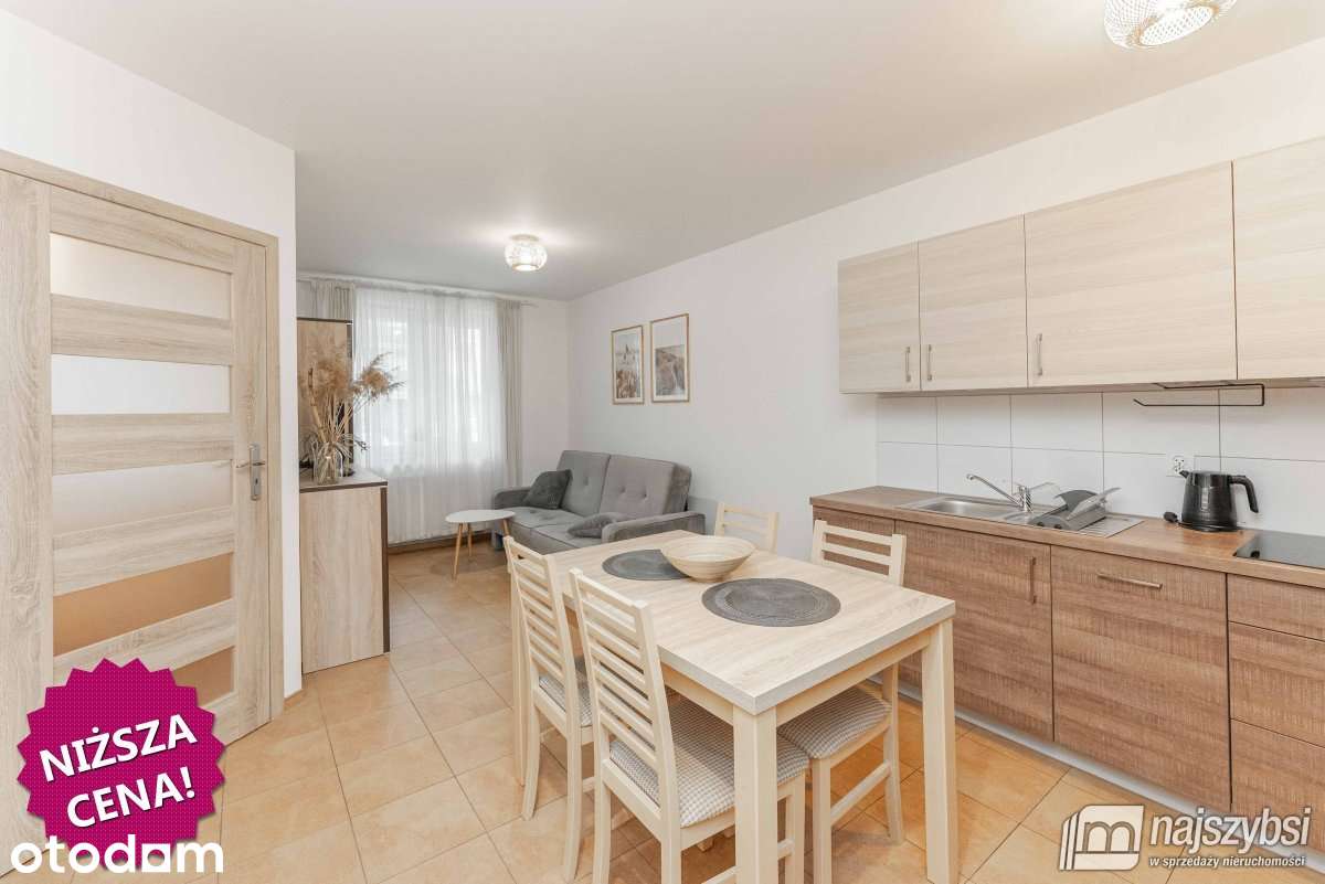 Kołobrzeg-apartament z miejscem postojowym w cenie