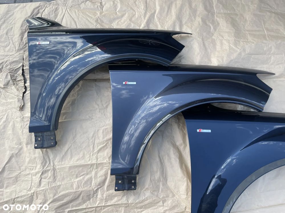 Audi Q7 4L błotnik prawy przód przedni LC9X, LZ7L, LZ5Q - 5