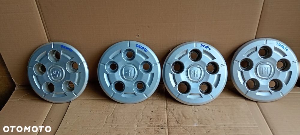Dekielek dekielki kołpak komplet Fiat Ducato III 1358876080 - 1