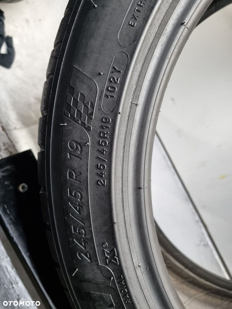 2x 245/45R19 102Y Michelin pilot Sport 4 AO 6mm 2023 opony letnie - 8