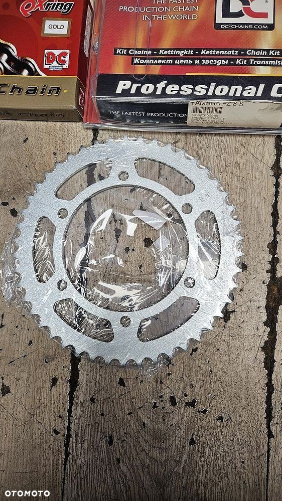 Zestaw napędowy Dyna Chain łańcuch DC525MSX2-G zębatki 16/46 Yamaha FZ8 S - 2