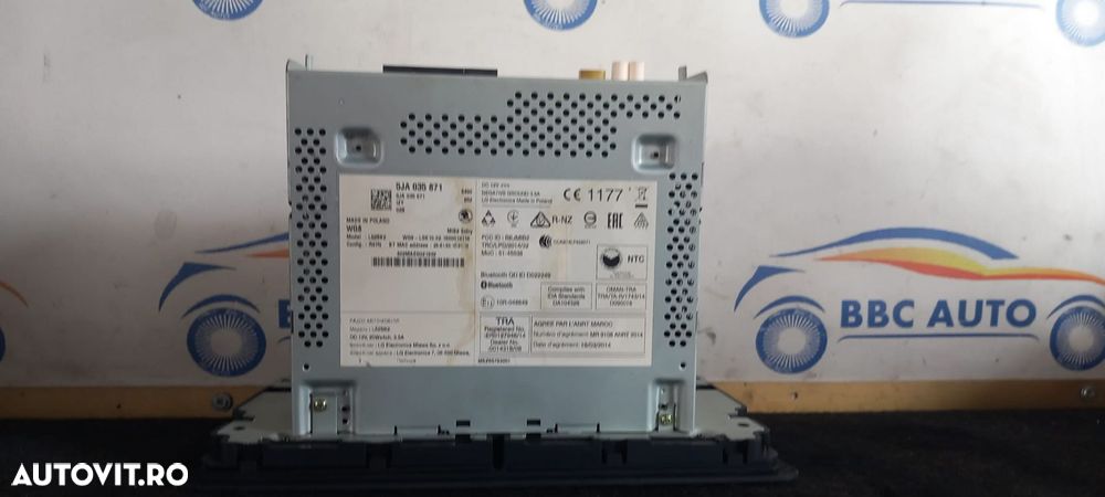 RADIO CD SKODA RAPID - 2