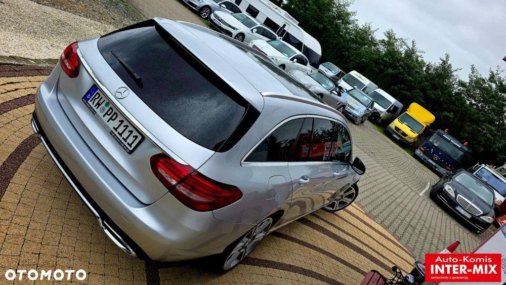 Mercedes-Benz Klasa C - 7