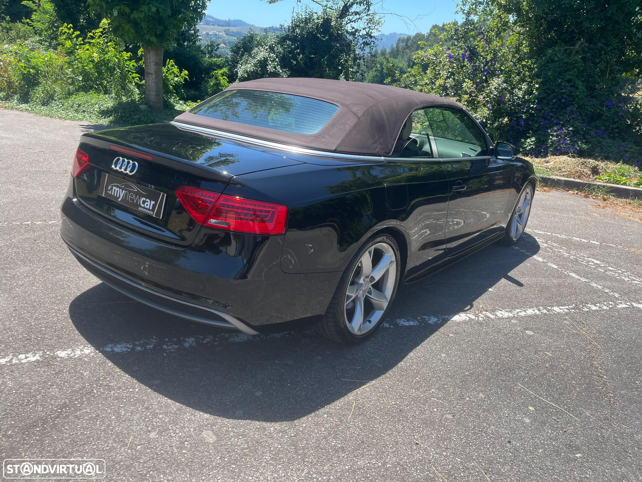 Audi A5 Cabrio 2.0 TDi S-line - 10