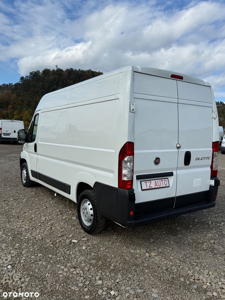 Fiat DUCATO 2.3 multijet 130km  średniak L2H2 KLIMA TEMPOMAT STAN BDB - 7