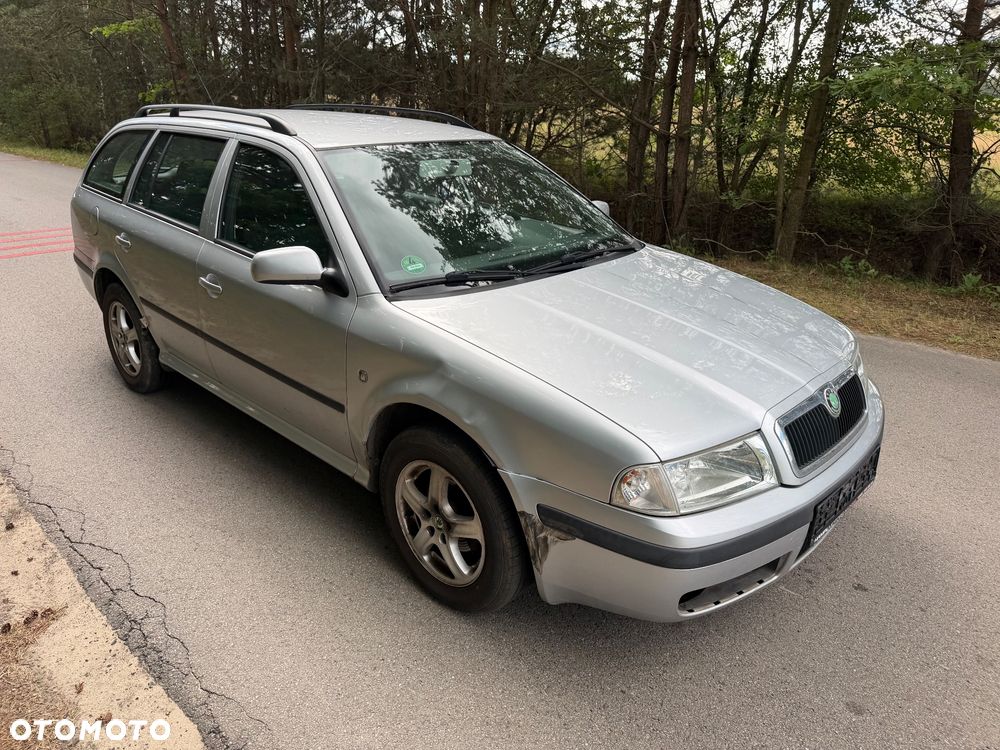 SKODA OCTAVIA NA CZĘŚCI 1.6 MPI BFQ  LAKIER 9156 MASKA ZDERZKA DRZWI LAMPY BŁOTNIK FOTELE - 4