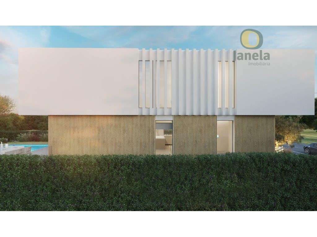 Moradia T4 contemporânea com piscina, garrafeira e fire pit - Grande imagem: 5/18