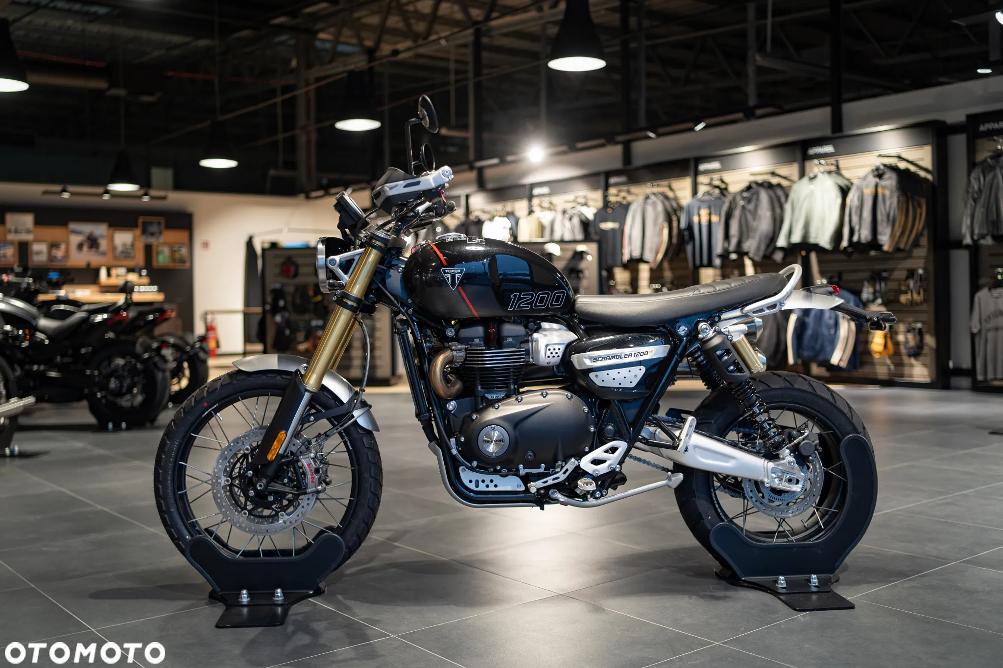 Triumph Scrambler