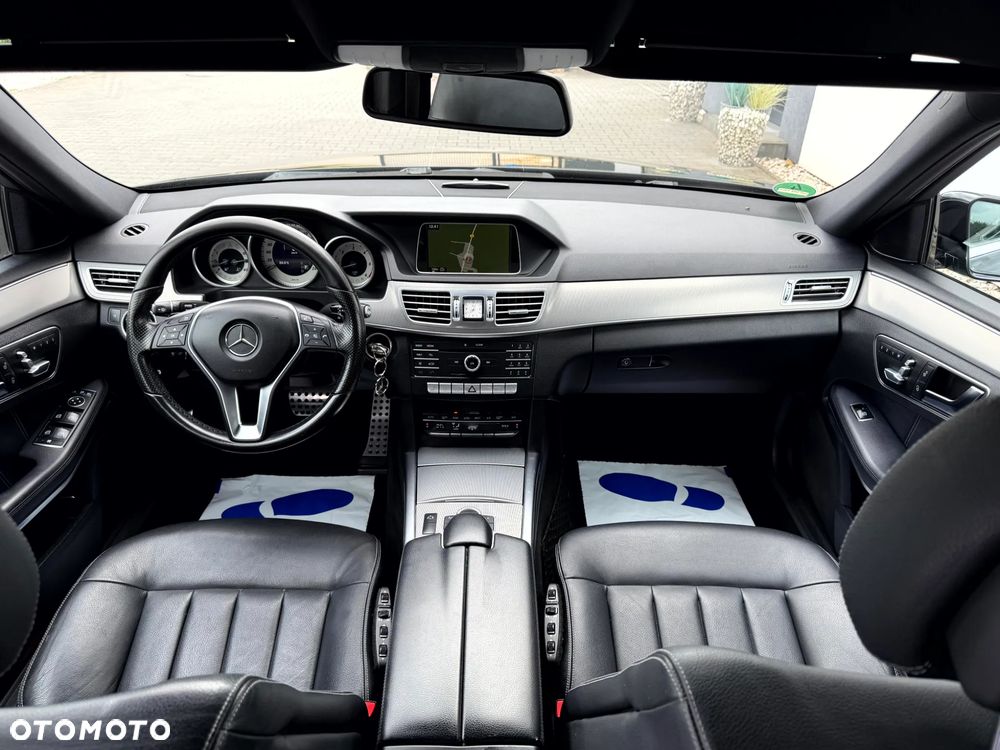 Mercedes-Benz Klasa E 350 BlueTEC 9G-TRONIC Avantgarde - 8
