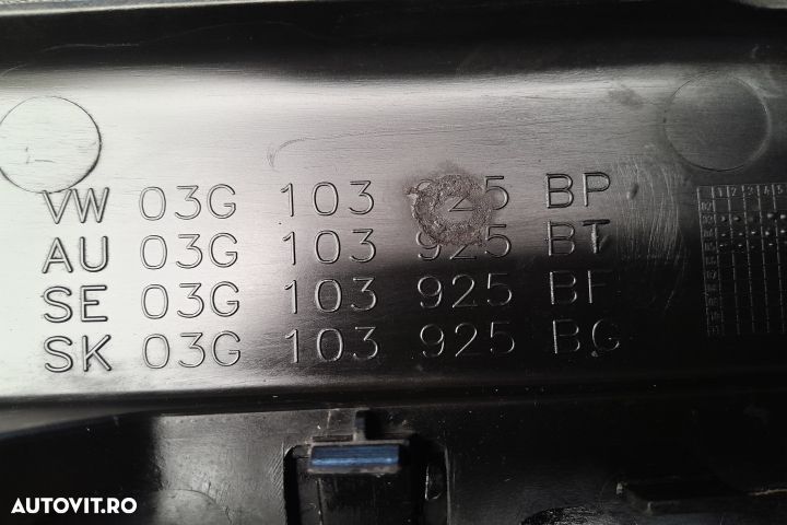 Capac motor 03G103925BG 03G103925BG Skoda Octavia 2 [facelift] [2008 - 3