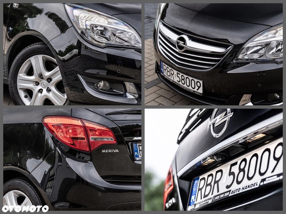 Opel Meriva 1.6 CDTI ecoflex Start/Stop Edition - 16
