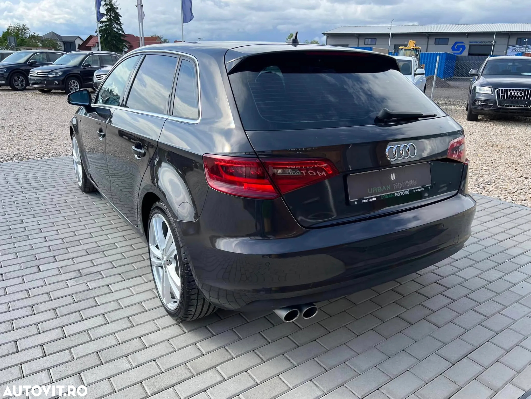 Audi A3 2.0 TDI Sportback S tronic S line Sportpaket - 25