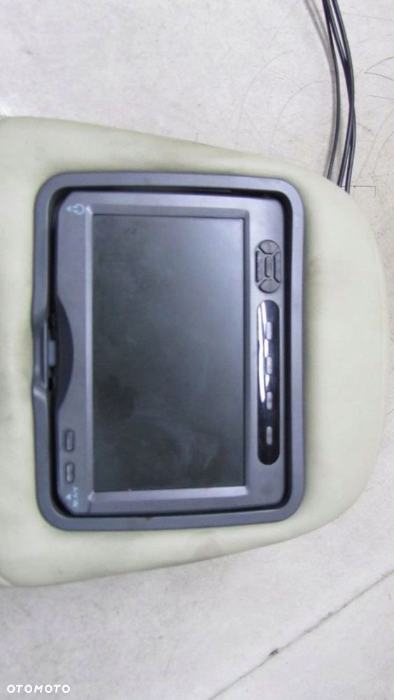 VOLVO XC60 ZAGŁÓWEK MONITOR 08-13 - 4