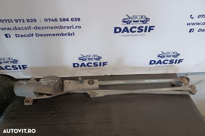 Ansamblu stergatoare parbriz volan pe stanga 1395106486 1395106486 Fo - 1