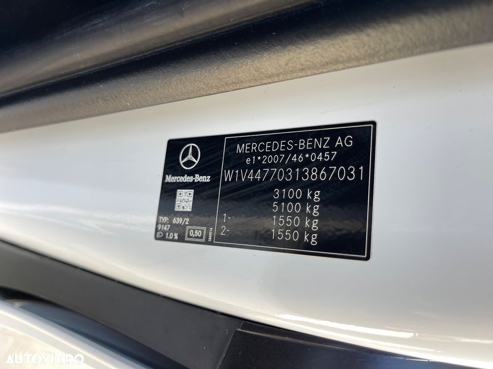Mercedes-Benz Vito Tourer Lung 114 CDI 136CP RWD 9AT BASE - 40
