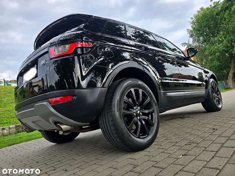Land Rover Range Rover Evoque 2.0TD4 SE Dynamic Special Edition - 25