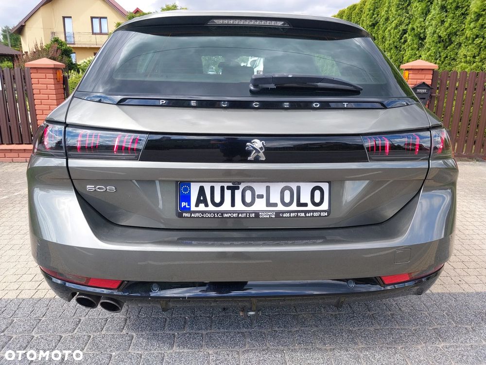 Peugeot 508 BlueHDi 160 EAT8 Allure Business-Paket - 5