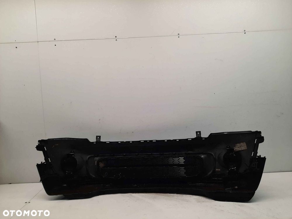^ ZDERZAK PRZÓD PRZEDNI DO MINI COOPER R56 ONE CZARNY HALOGENY - 5