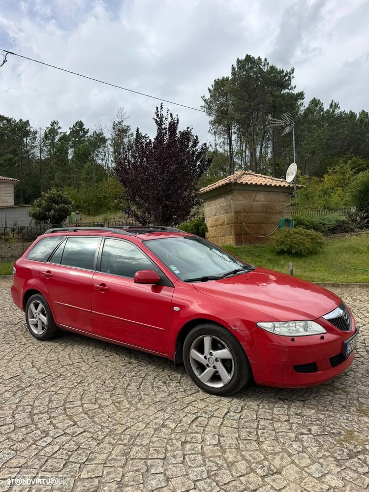 Mazda 6 2.0 MZR-CD Sport - 5