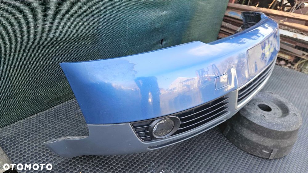 Zderzak Przód Przedni Niebieski LZ5W Belka Kratki Halogeny Audi A4 B6 Sedan Kombi - 5