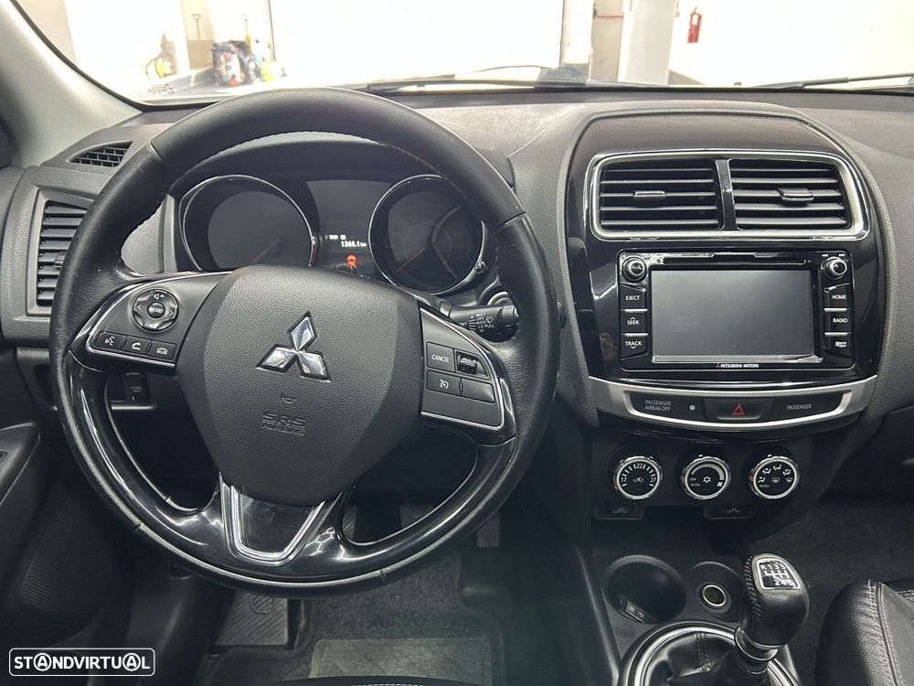 Mitsubishi ASX 1.6 DI-D 4WD MGN - 11